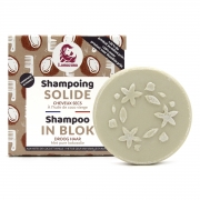 Lamazuna Shampoo Bar - Droog Haar - Kokos Vegan solide shampoo voor droog haar